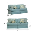 thumbnail image 5 of Furniture Classics 8-010-S275A Coastal Aqua Series Sofa, 5 of 7