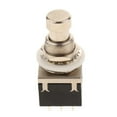 thumbnail image 2 of Interruptor de pie Pedal de efectos de guitarra Macarena Caja Hierro Negro, 2 of 5