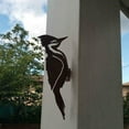 thumbnail image 6 of Bird rusty metal silhouette tree decoration insert outdoor garden, 6 of 9