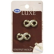 Goody 2pk Luxe W/sp Infnty
