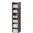 thumbnail image 1 of Organizador colgante para armario YOUDENOVA, 6 estantes, gris, no tejido, 1 of 5