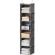 thumbnail image 1 of Organizador colgante para armario YOUDENOVA, 6 estantes, gris, no tejido, 1 of 5