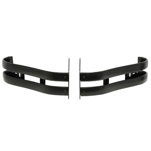 Convient 2021-2023 Ford F-150 Westin Public Safety Pare-Chocs 36-54085PB Elite XD; Revêtement en Poudre; Noir; Acier; Double Bandes de Caoutchouc de 2-3/4 Pouces de Large; Nécessite la Barre de Poussée Westin Public Safety Elite
