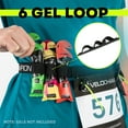 thumbnail image 4 of VeloChampion Triathlon, Running, Marathon, Time Trial Number Belt with Gel Loop, 4 of 8