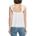 thumbnail image 2 of Ramy Brook womens  Leah Top, XL, White, 2 of 3