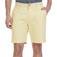 thumbnail image 1 of Nautica Mens Deck Casual Chino Shorts, Amarillo, 38 Nautica chino, 1 of 1
