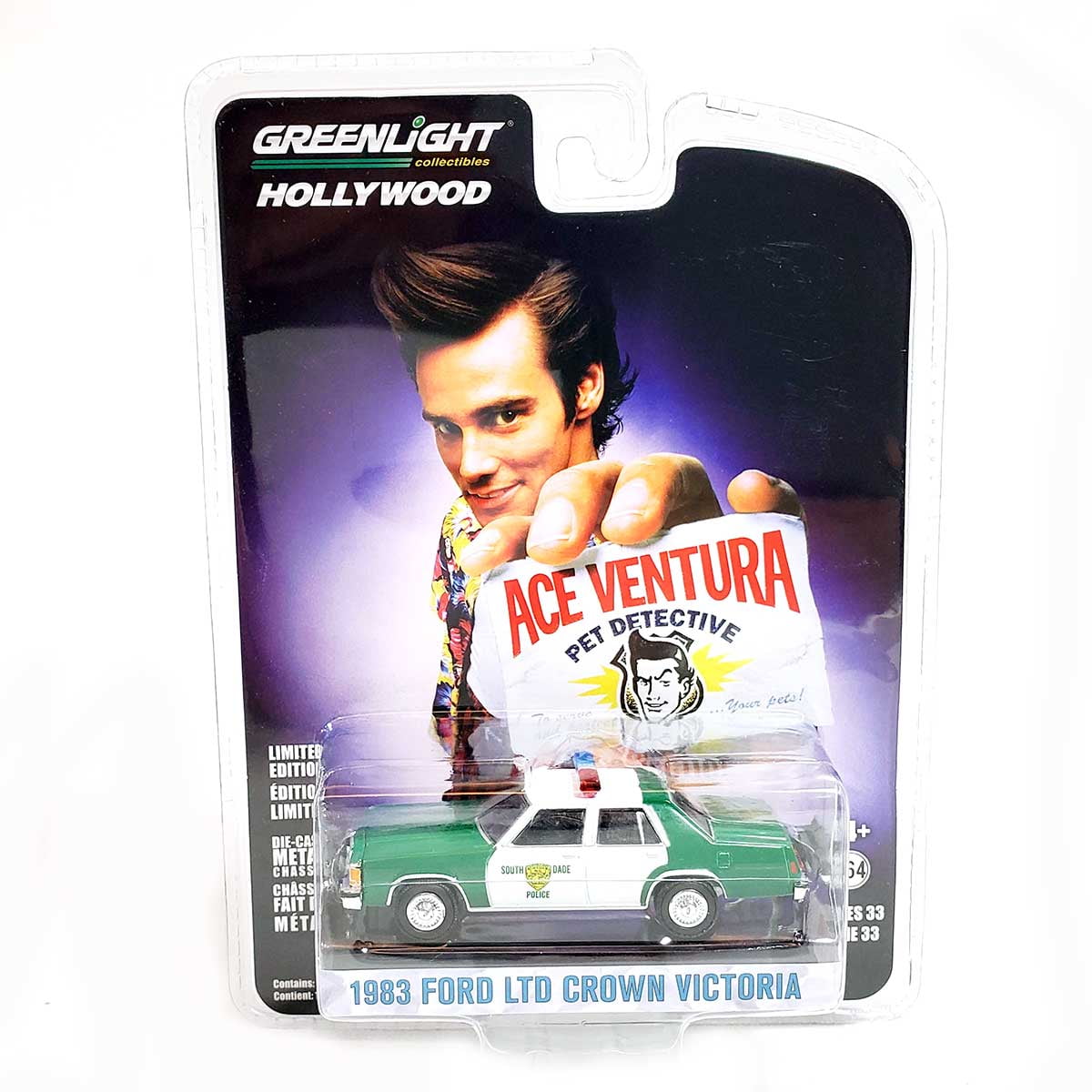 Greenlight Hollywood Series 33 "ACE Ventura" 1983 Ford LTD Crown