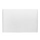 thumbnail image 1 of Golpeador Irfora Construcción de 3 capas Guitarra eléctrica Tablero Pickguard en blanco Placa de rascar PVC Piezas de guitarra personalizadas DIY Blanco Irfora Golpeador, 1 of 5