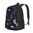 thumbnail image 2 of Daiia Galaxy2 Backpack for Men and Women -Durable Backpack Large Capacity, Water-Resistant Bag with Adjustable Straps and Laptop Compartment, 2 of 9