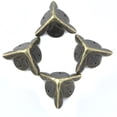 thumbnail image 2 of Protector de esquina de caja Sunnimix bronce antiguo 4 piezas, 2 of 5