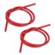thumbnail image 2 of Cable de encendido de 2 uds., núcleo de carburo de silicio de 8mm, cable de encendido de 1m de largo, rojo, 2 of 9