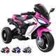 thumbnail image 1 of Moto Eléctrica Infantil 3 Ruedas 6V con Bluetooth - Rosa, 1 of 8