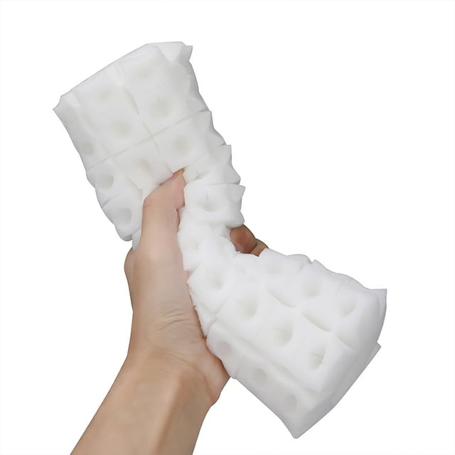Planting Gardening Tool, Square Vegetable Cultivation System 100Pcs Seedling Sponge For Greenhouse