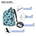 thumbnail image 4 of Yiaed Graduation Hats1 Print Backpack, Premium Laptop Backpack, Travel Backpack for Women, Lightweight Backpacks, Comfortable Back Pack-Small, 4 of 7