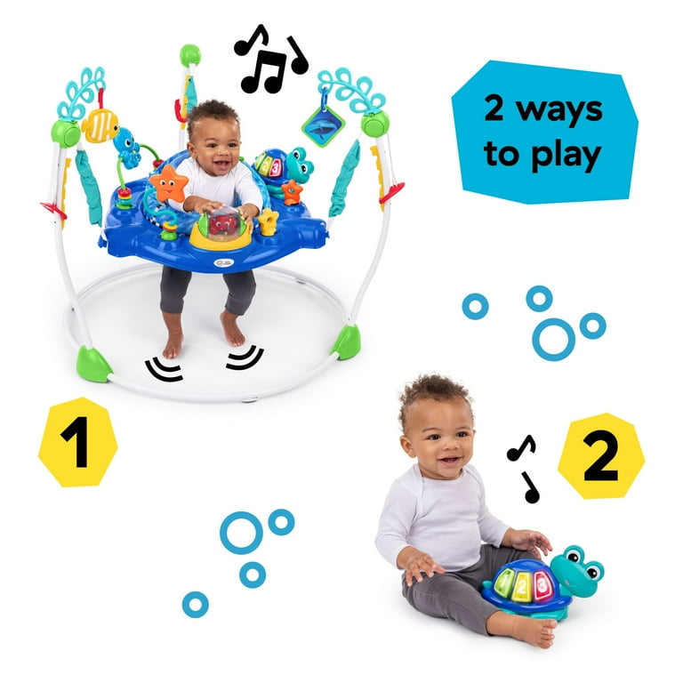 Baby Einstein Neptune's Ocean Discovery Jumper - Active Play