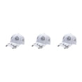 thumbnail image 1 of Jumpingount Gorra de béisbol ajustable con estilo para el verano y sombreros de protección solar para mujeres gorras de béisbol anillos blancos Type1 NO1, 1 of 6
