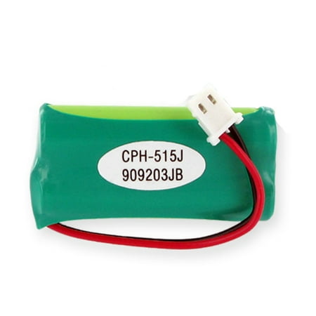 "Vtech CS6309 Cordless Phone Battery Ni-MH 2xAAA J connector, 2.4 Volt, 750 mAh - Ultra Hi-Capacity - Replacement for Rechargeable Battery"