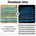 thumbnail image 3 of SELIVO 2026 New Glow in the Dark Rocks Outdoor,500 Blue Solar Rocks for Landscaping,Outdoor Decor Glow in the Dark Stones,Glowing Pebbles for Garden Backyard Patio Lawn Path,Powered By Sunlight, 3 of 7