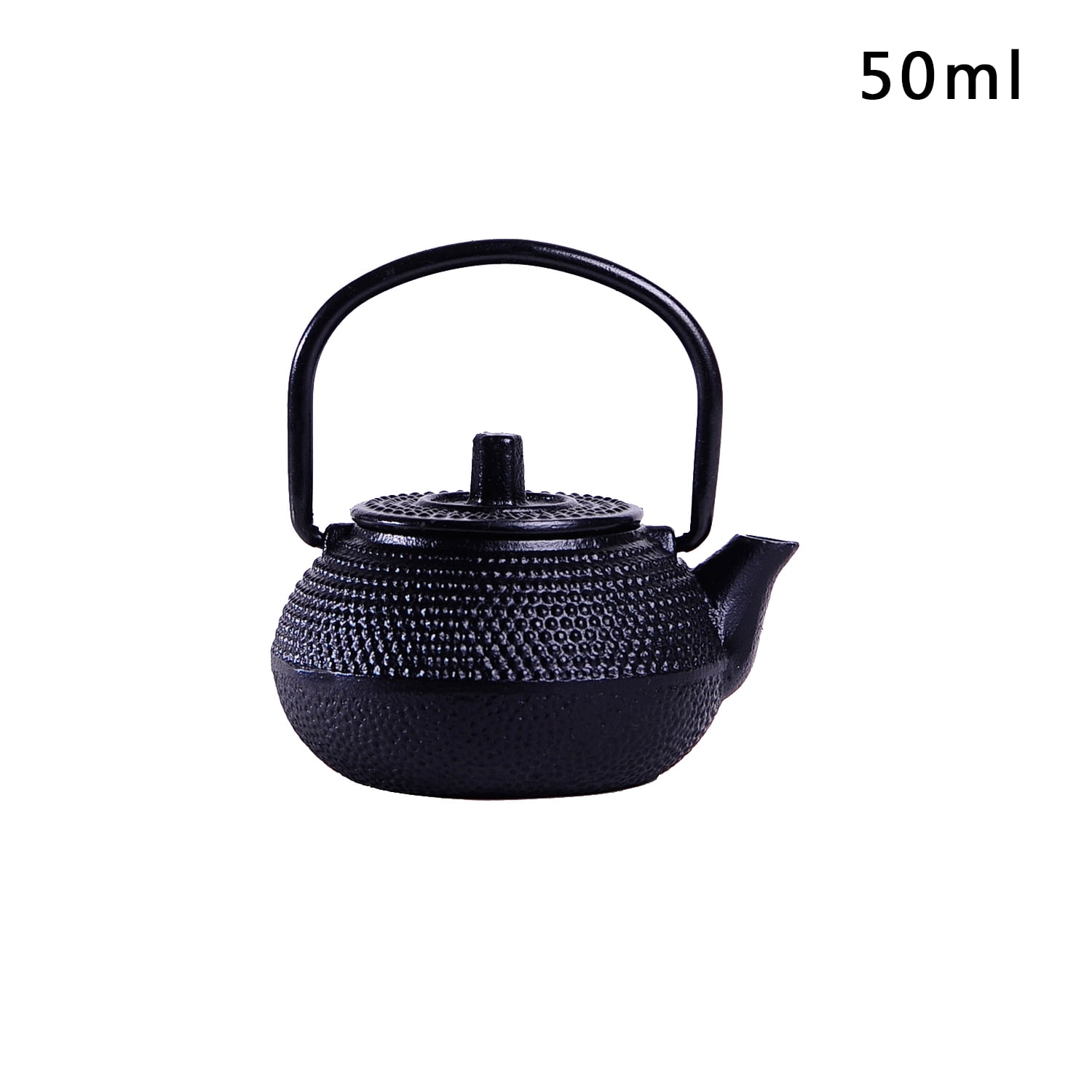 mini iron teapot