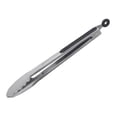 thumbnail image 1 of Pinza De Cocina Hudson 30,5 cm Tenazas De Acero Inoxidable Plateado, 1 of 6