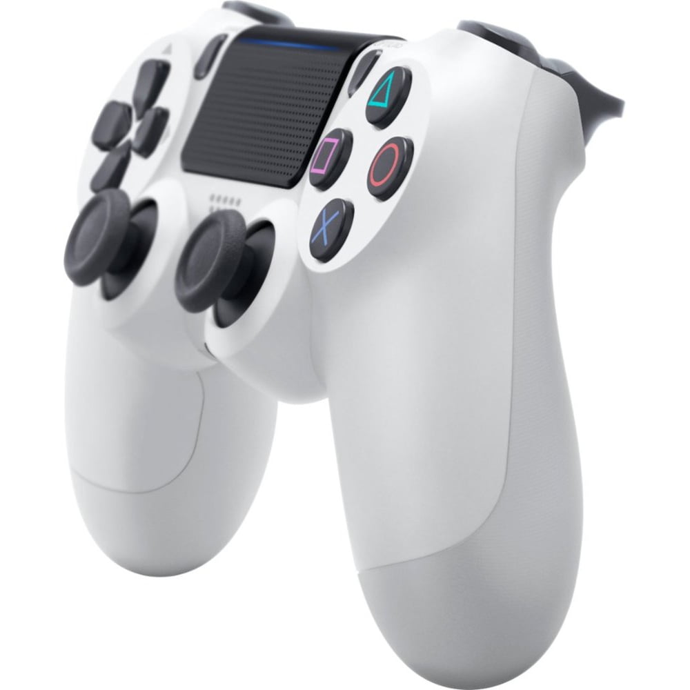 Sony PS4 DualShock 4 Wireless Controller - Glacier White - Walmart.com