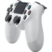 Sony DualShock 4 Wireless Controller for PlayStation 4, Glacier White