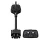 thumbnail image 2 of Adaptador nema 14-50, Conector Móvil de Aplicacia Móvil de Amplia Aplicacia Resistente multifuncional PVC de 30 cm de longitud 250v 32a Ee. Uu. Compacto para acampar para, 2 of 7