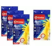Playtex Handsaver Gloves, Reusable Cleaning Gloves, Size Large, 1 Pair - 4 Pack
