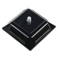 thumbnail image 2 of Solar Showcase For 360 Degrees Turntable Rotating Jewelry Organizer Display Stand, 2 of 10