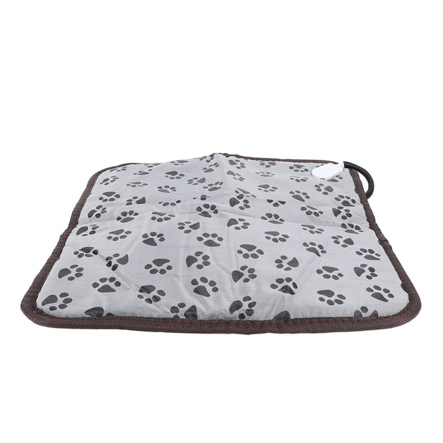 Cama Para Gatos Con Calefacción, Almohadilla Térmica Para Mascotas, Almohadilla Térmica Eléctrica Para Perros Y Gatos Con Temperatura Ajustable, Manta Eléctrica