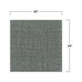 thumbnail image 3 of Mohawk Basics 24" x 24" Carpet Tile with EnviroStrand™ PET Fiber in Slate (96 sq ft per carton), 3 of 9
