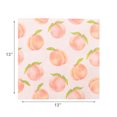 thumbnail image 3 of 20 Pack Luncheon 3 Ply Napkin Blushing Peaches - Set of 6, 3 of 4