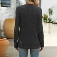 thumbnail image 3 of Admvng Sweaters for Women Winter Long Sleeve Square-Neck Comfy Solid Regular Tops, Size S-2XL, 3 of 3