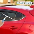 thumbnail image 4 of KAKOWELY interior cleaner car Plastic Squeegee Car Mirror Wiper Vehicle Side Window Cleaner Windshield Clean Tool Squeegee For Window Cleaning Mirror Cleaner, 4 of 5