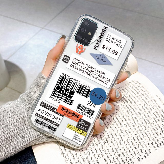 Funda S22 Ultra para Samsung Galaxy S23 Ultra A52, Funda A53 A13 A33 A21s A51 A31 A32 A12 A52S A54 A34 S21 FE S22 Plus Tan Jianjun unisex