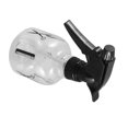 thumbnail image 4 of 250ml Black Clear Plastic Hairdressing Trigger  Bottle, 4 of 5