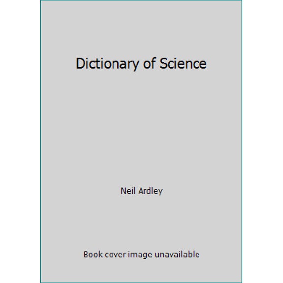 Pre-Owned Dictionary of Science (Hardcover) 0751351121 9780751351125