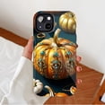 thumbnail image 2 of Luxury Pumpkin Jewelry Phone Case for Women Men Fashion Enthusiasts Halloween Decor Compatible with iPhone 11/12/13/14/15/16 (Pro Max/Plus), 2 of 9