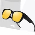 thumbnail image 4 of Typpkmm New Fashion Polarized Sunglasses Cover with Over Myopia Prescription Glasses, 4 of 7