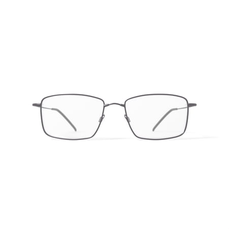 Tiflex Men's T1752 Square Prescription Eyeglasses with Case, Pewter