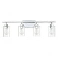 thumbnail image 2 of 4 Light Bath Bar-Transitional Style with Contemporary and Modern Inspirations-9.75 inches Tall By 30.88 inches Wide Bailey Street Home 159-Bel-3088606, 2 of 4