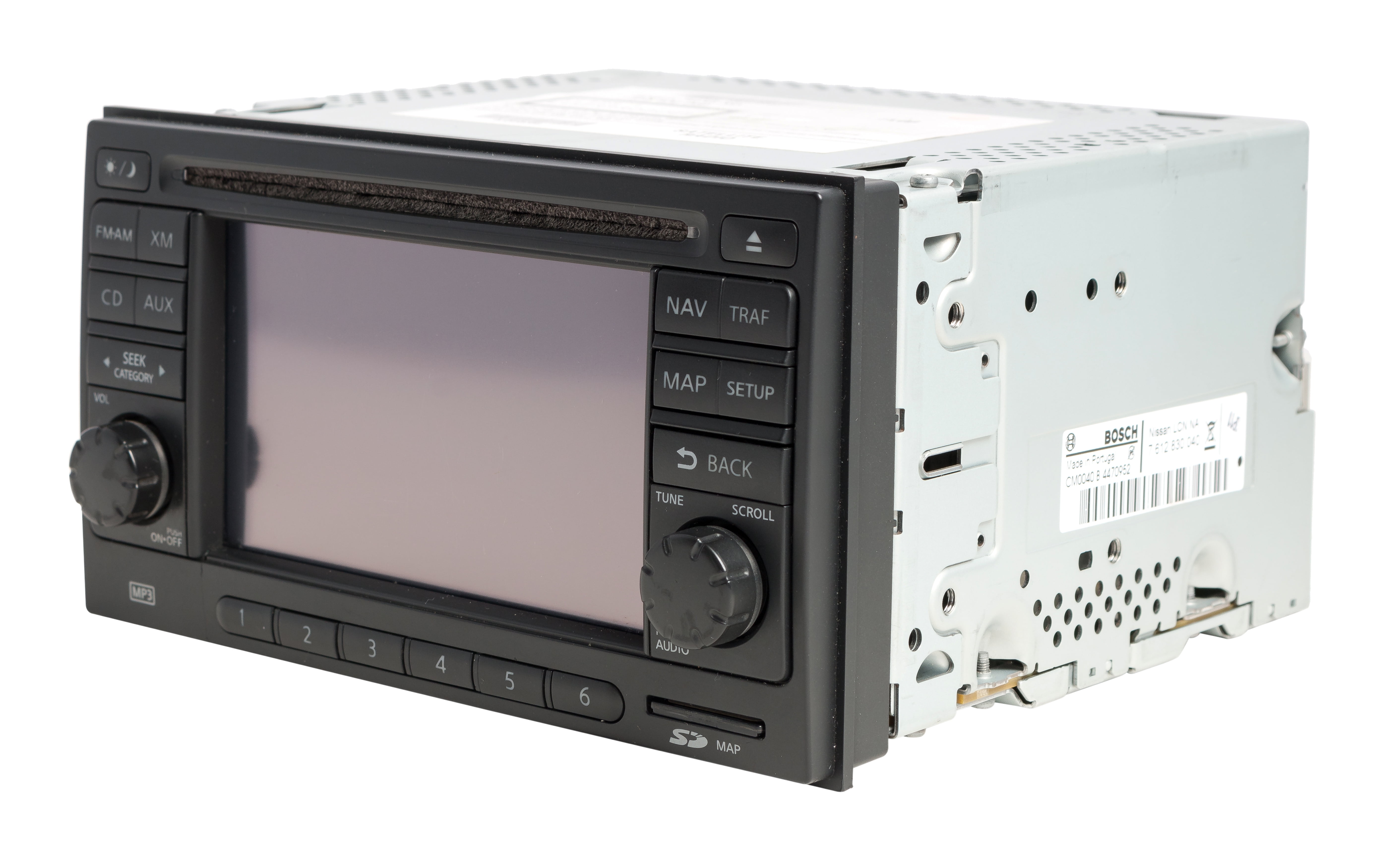 Restored 2011 Nissan Juke AM FM MP3 Receiver Single-Disc CD Player Sat Ready 25915F50B (Refurbished)