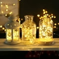 thumbnail image 4 of PENGXIANG 200Led Outdoor Solar Powered Copper Wire Light String Fairy Party Decor YE, 4 of 6