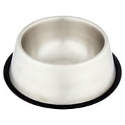 Angle View: Vibrant Life Stainless Steel Dog Bowl, Large
