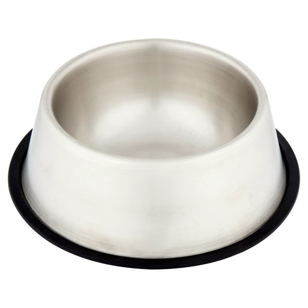 Vibrant Life Stainless Steel Dog Bowl, Large