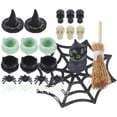 thumbnail image 1 of 1Set Decoraciones de Halloween Figuras de plástico Accesorios de casa de muñecas Halloween Figuras en miniatura, 1 of 5