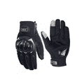thumbnail image 1 of Guantes Con Proteccion  Bloosom Motociclista Anti Derrape Táctil Negro XL, 1 of 3