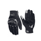 thumbnail image 1 of Guantes Con Proteccion  Bloosom Motociclista Anti Derrape Táctil Negro XL, 1 of 3
