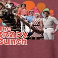 thumbnail image 3 of The Brady Bunch TV Show - Family Photo - Women's Lightweight French Terry Long Sleeve Shirt, 3 of 5