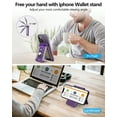 thumbnail image 5 of ExtreLife 3-in-1 Magnetic Phone Wallet Stand, Magnetic Card Holder Compatible for iPhone 17/16/15/14/13/12 Series, 5 of 10